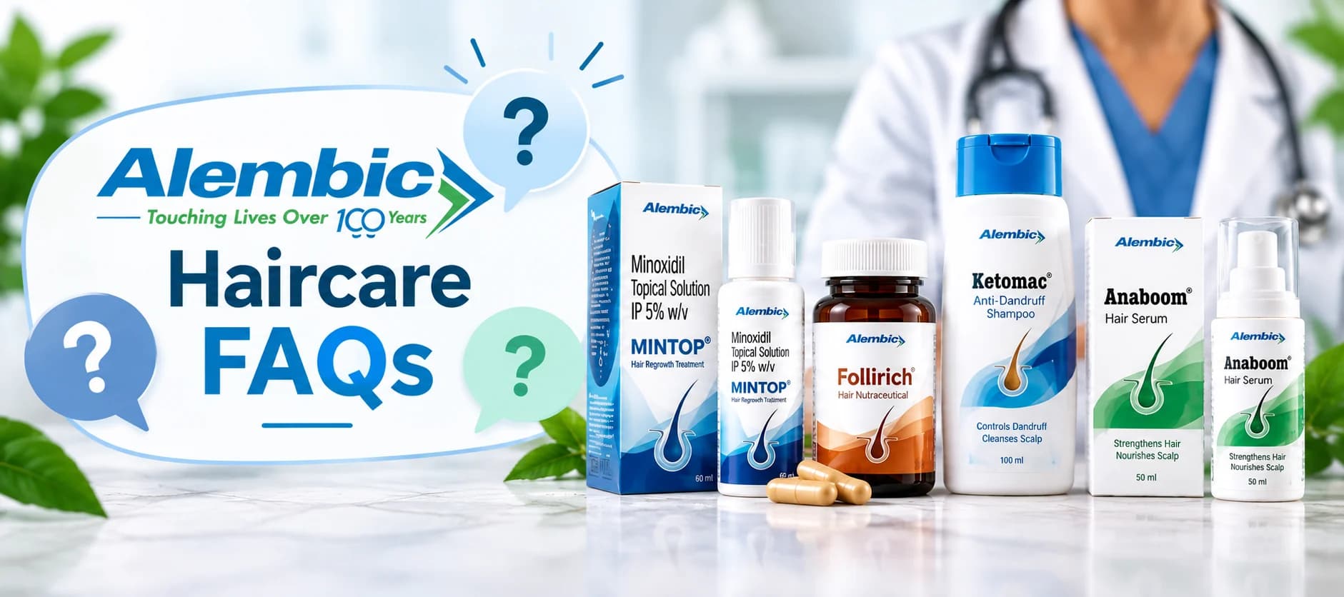 Alembic haircare FAQs