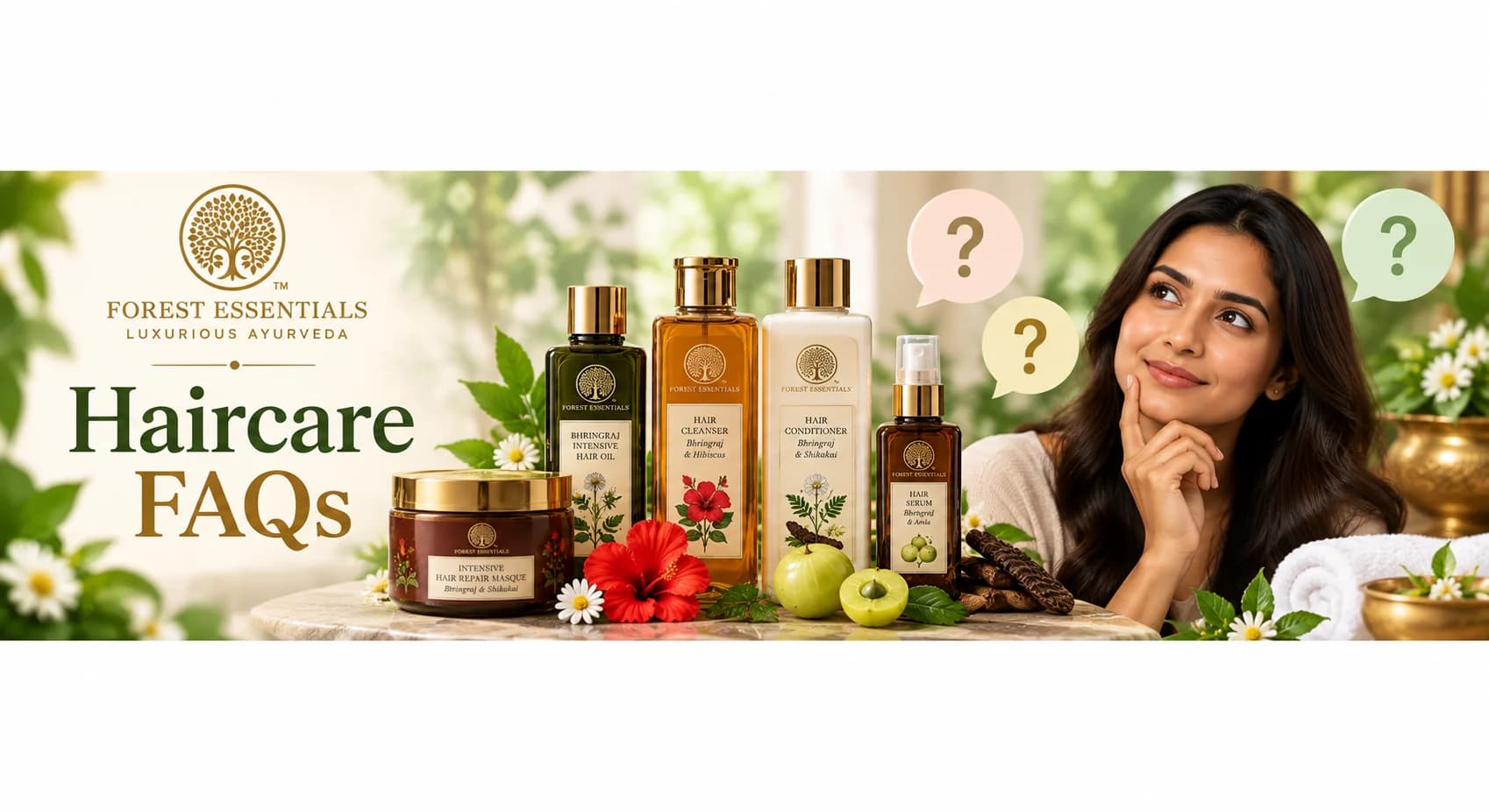 Forest Essentials haircare FAQs