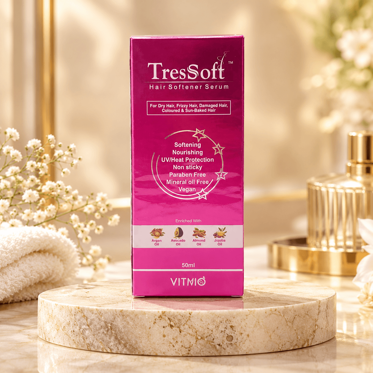 TresSoft Hair Softener Serum