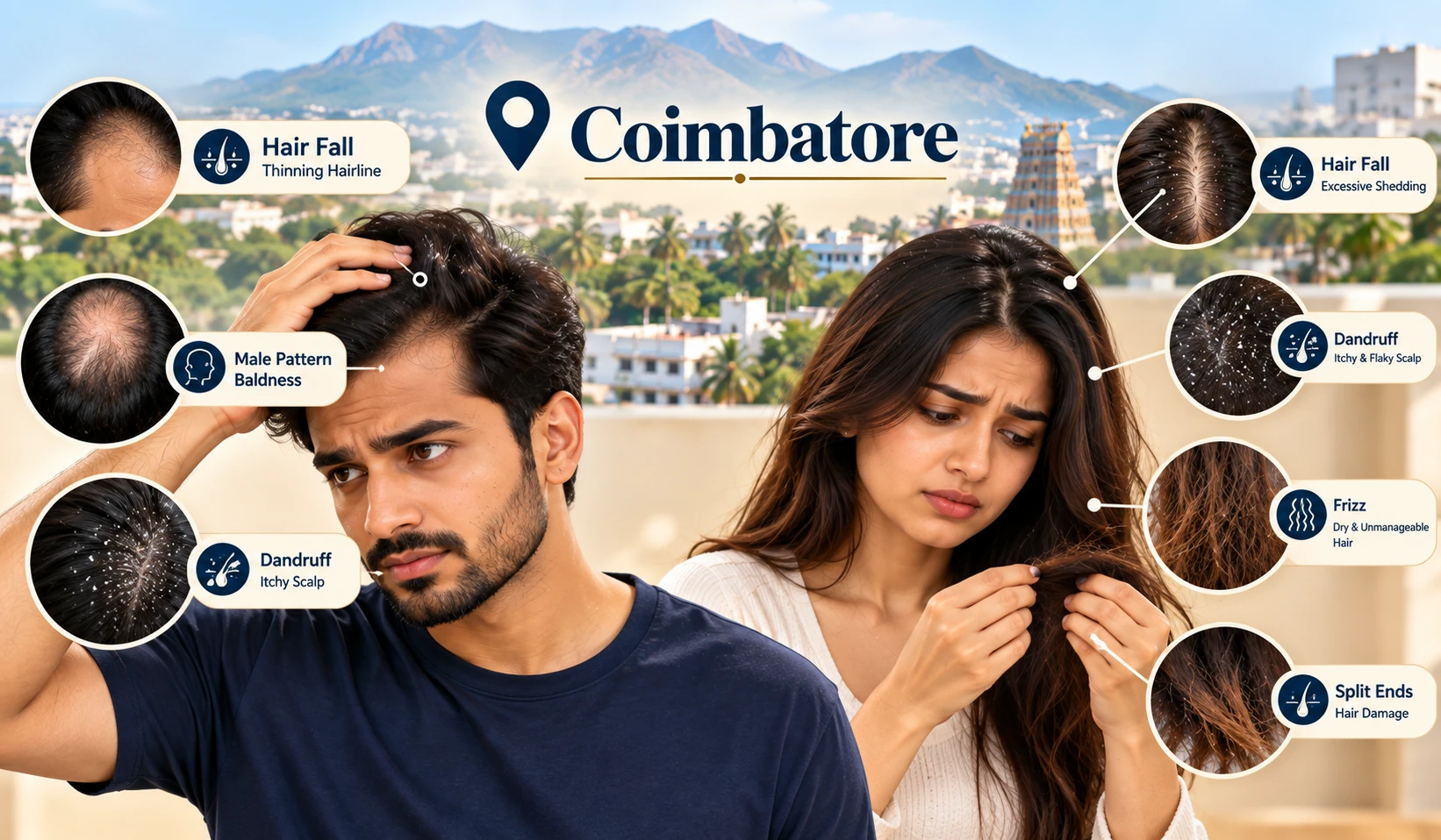 Hair concerns — men & women
