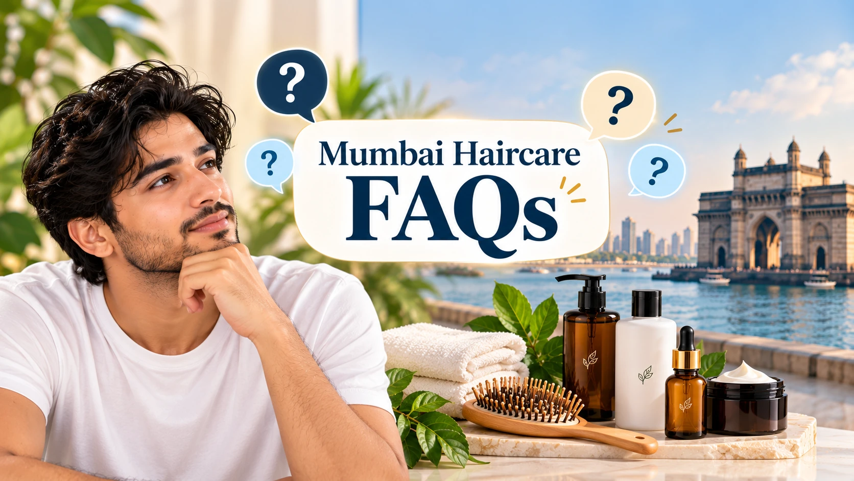 Haircare FAQs — banner
