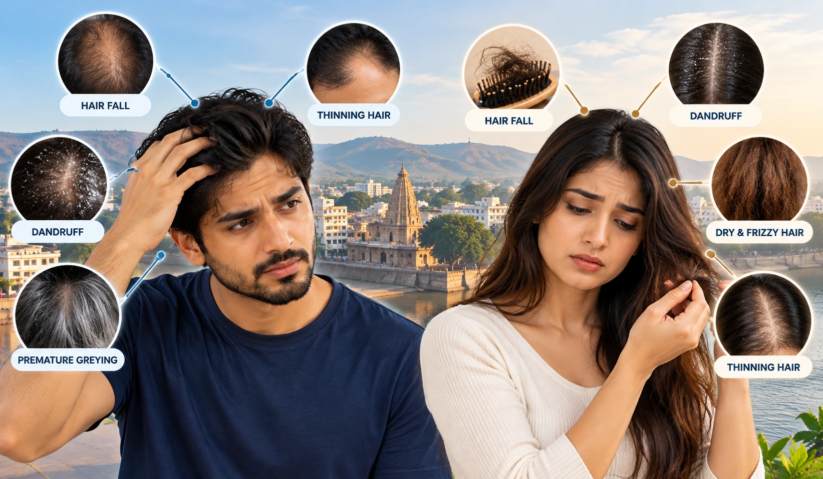 Hair concerns — men & women