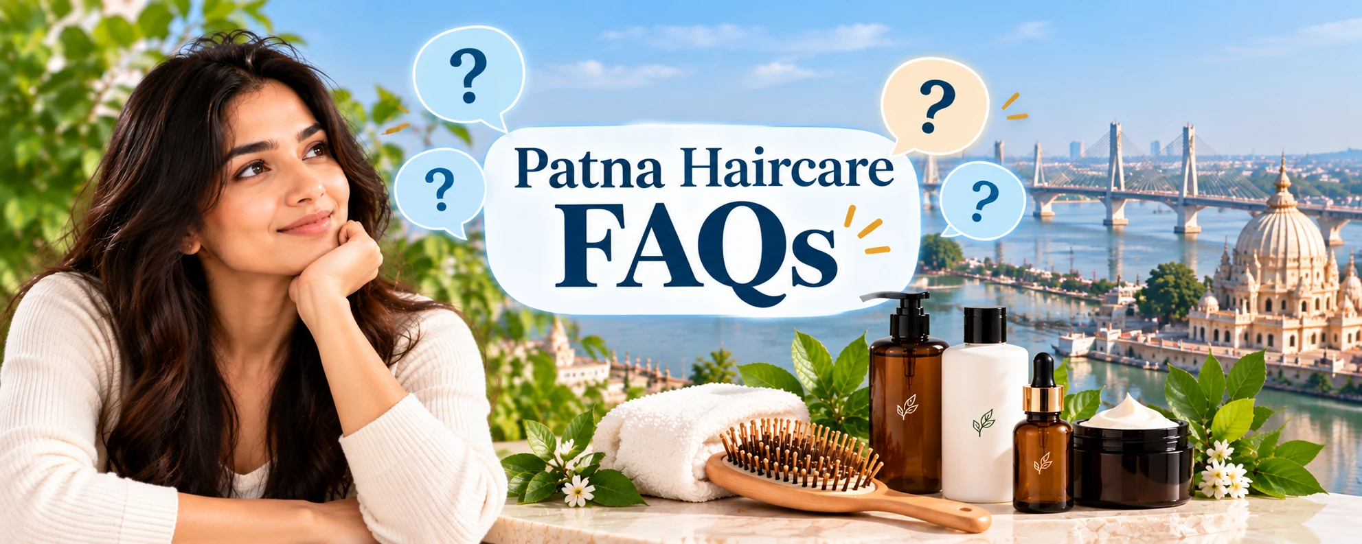 Haircare FAQs — banner