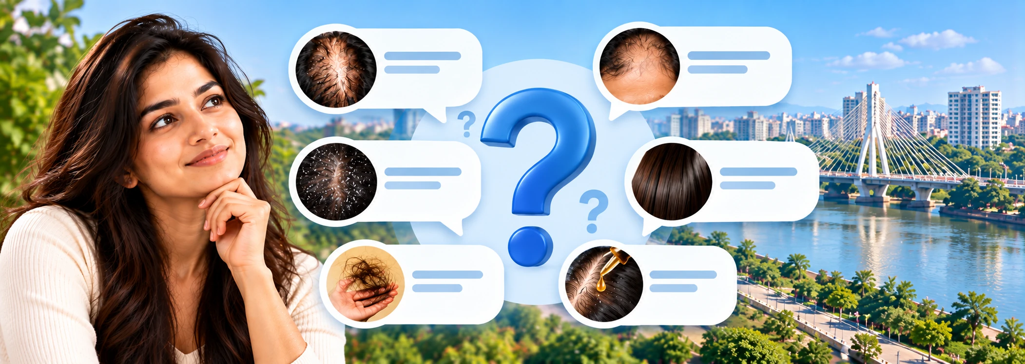 Haircare FAQs — banner