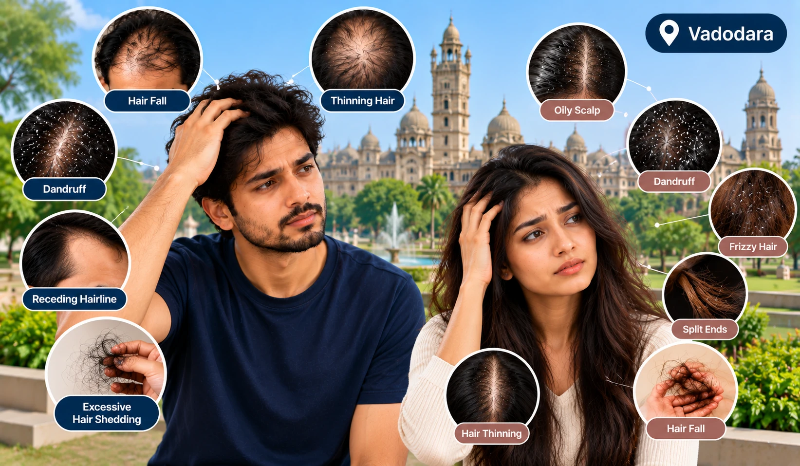 Hair concerns — men & women