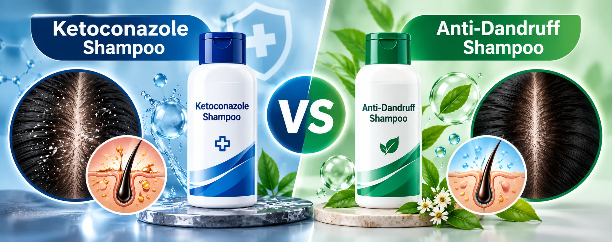 Comparison summary — overview banner