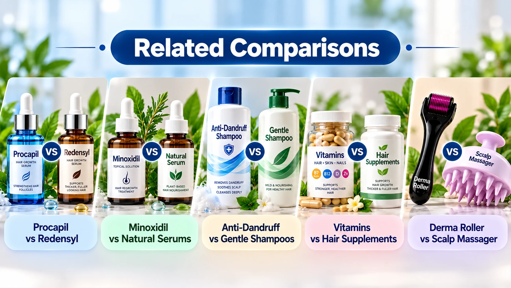 Related comparisons — banner