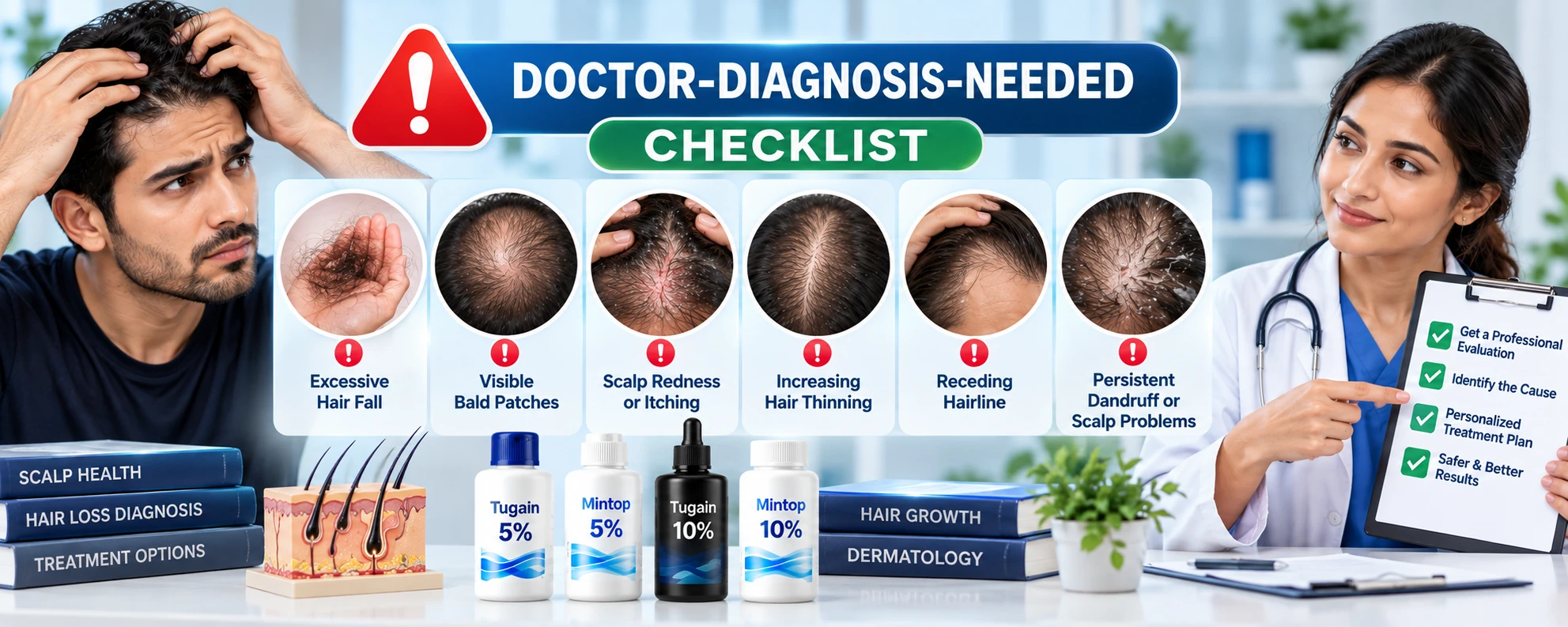 Doctor-diagnosis-needed — checklist