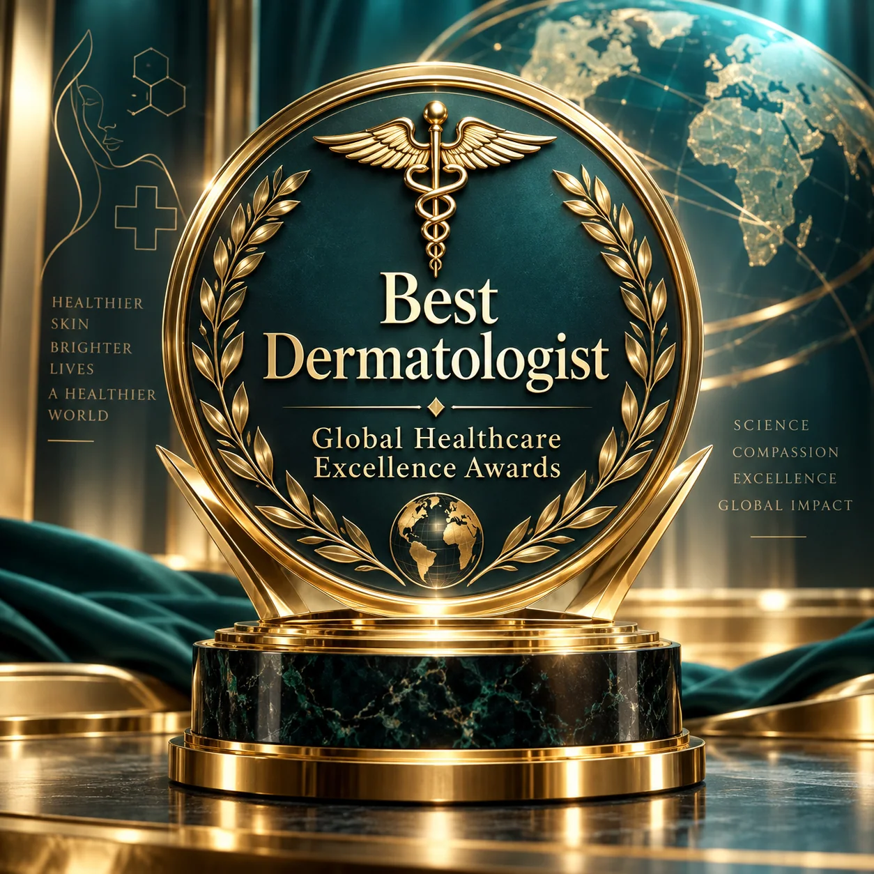 Certificate for Best Hair Restoration Service Provider received by Dr. Amit Agarkar in 2018