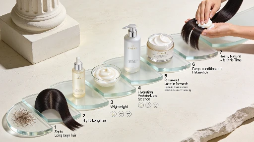 Conditioner selection pathway based on hair concern, formula weight, ingredients and application