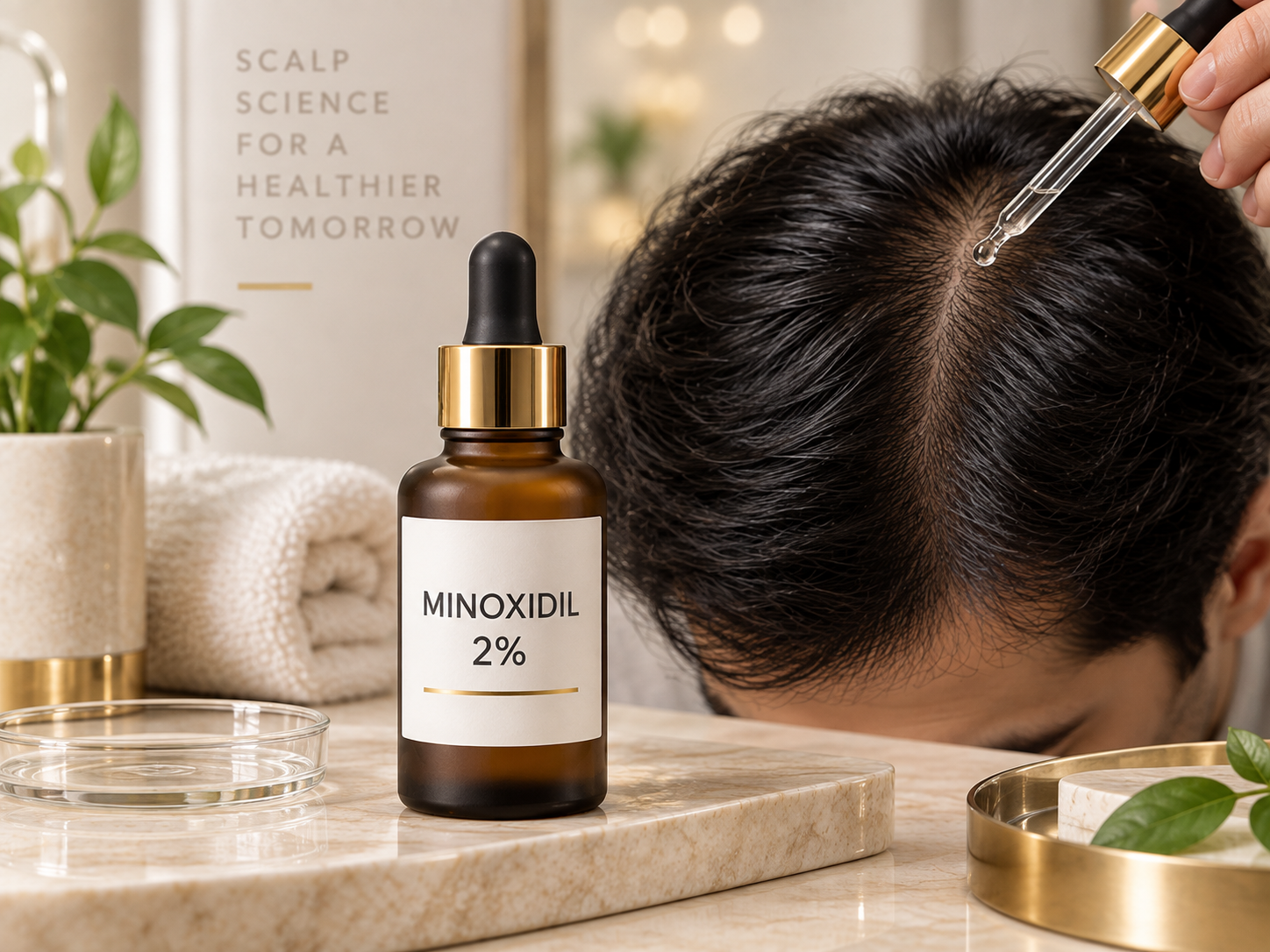 Minoxidil 2 percent topical solution guide for selected lower-strength hair loss routines