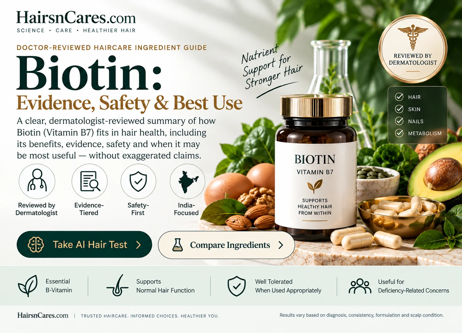 Premium ingredient visual