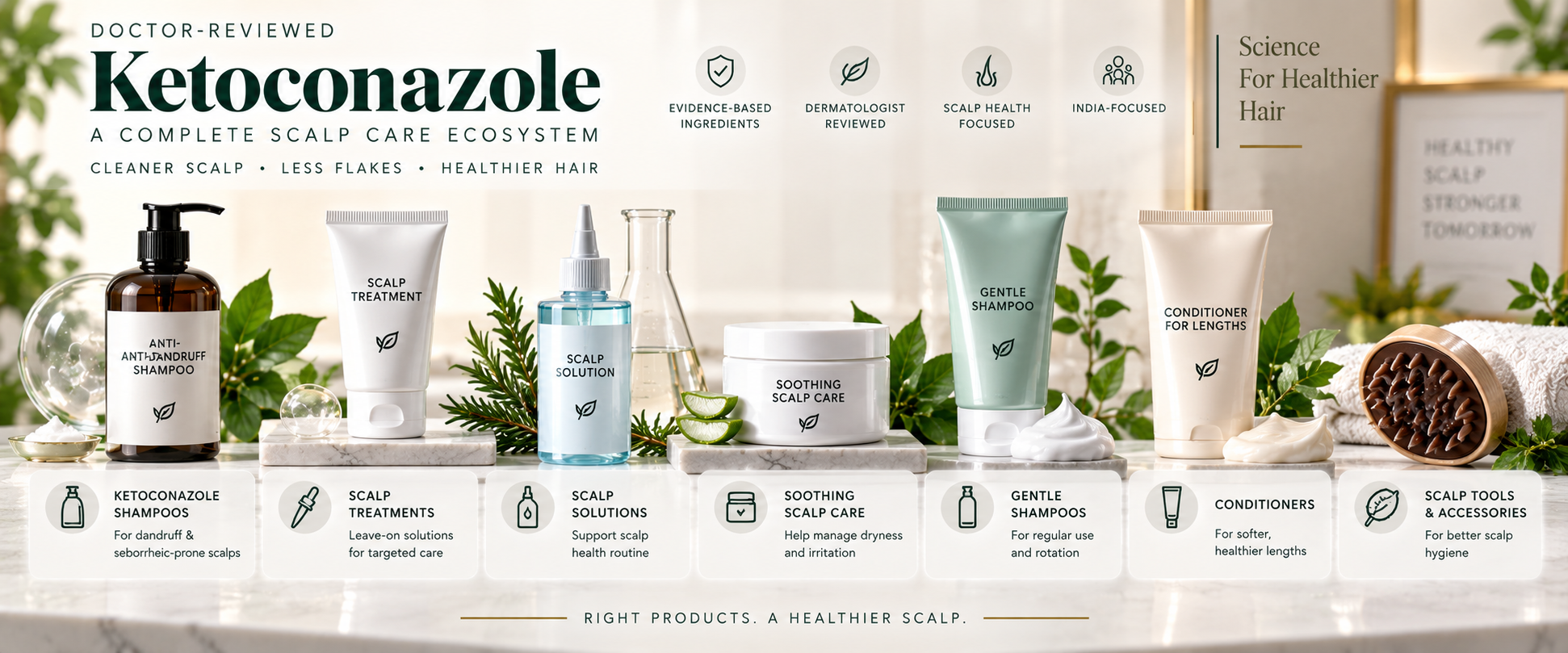 Doctor-reviewed product categories related to Ketoconazole