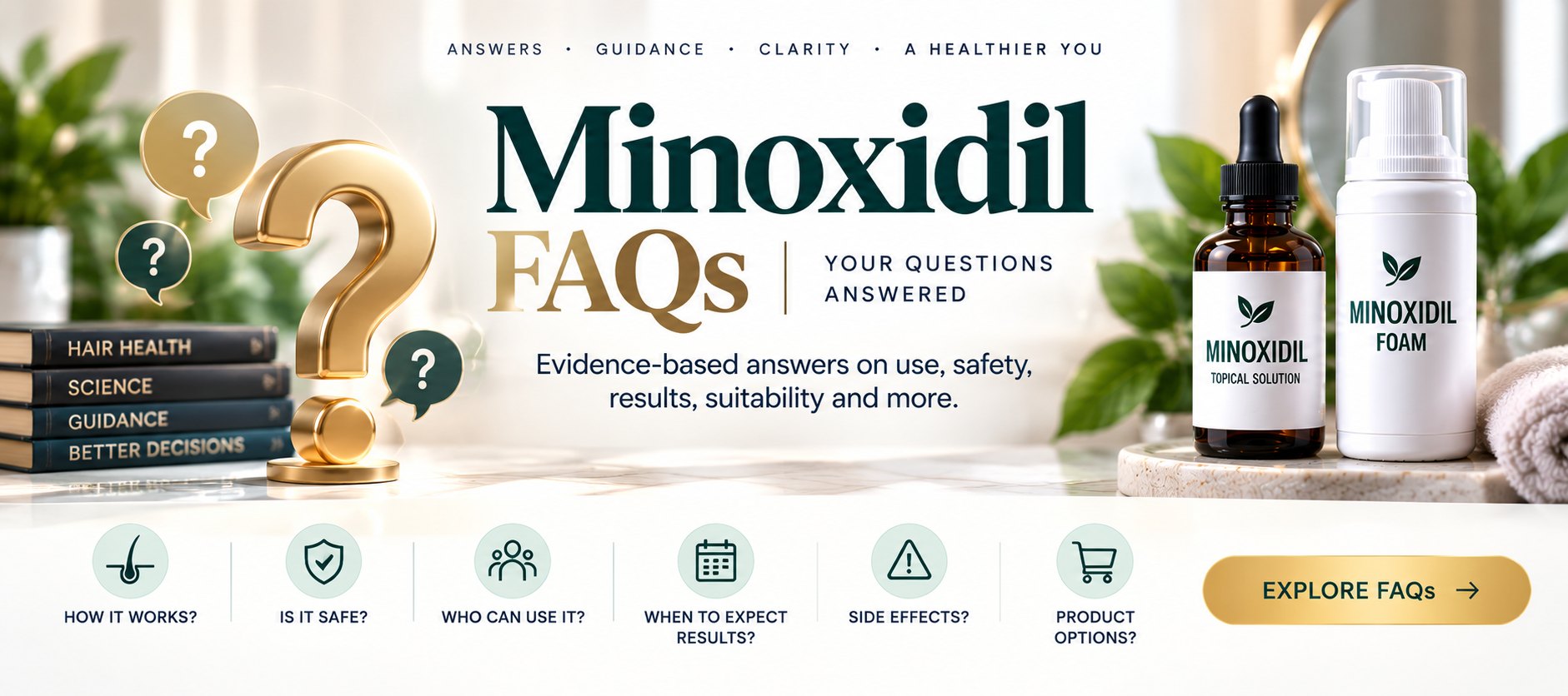 Minoxidil FAQs India