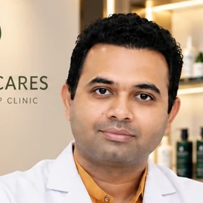 Dr. Amit Agarkar, MD Dermatology — dermatologist and hair specialist at Hairsncares