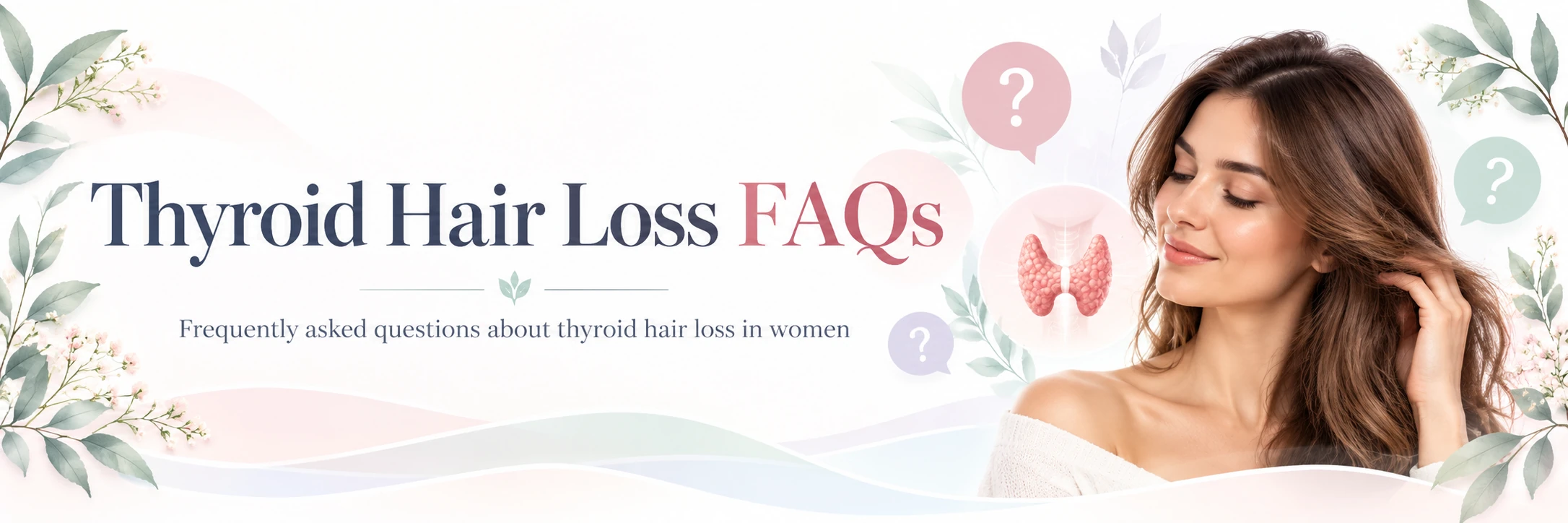 Frequently asked questions about thyroid hair loss in women — Hairsncares